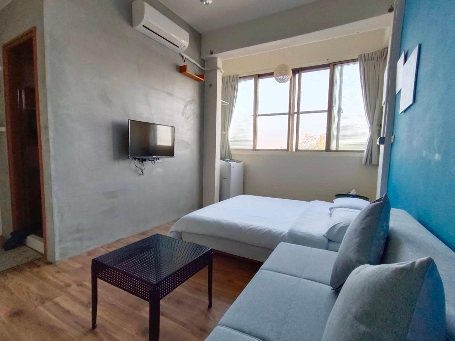 Tong Hai Time Homestay Longjing Bagian luar foto