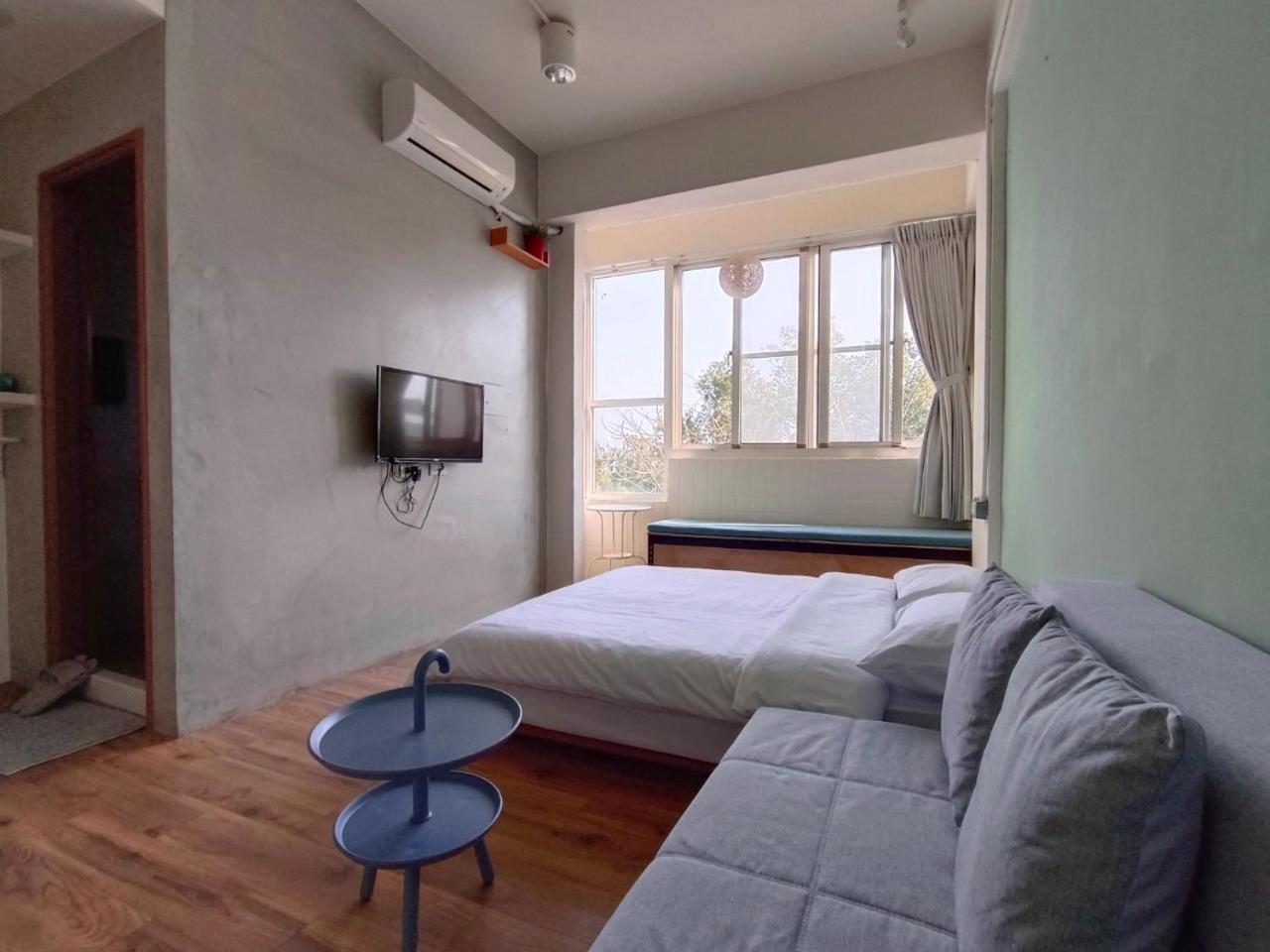 Tong Hai Time Homestay Longjing Bagian luar foto