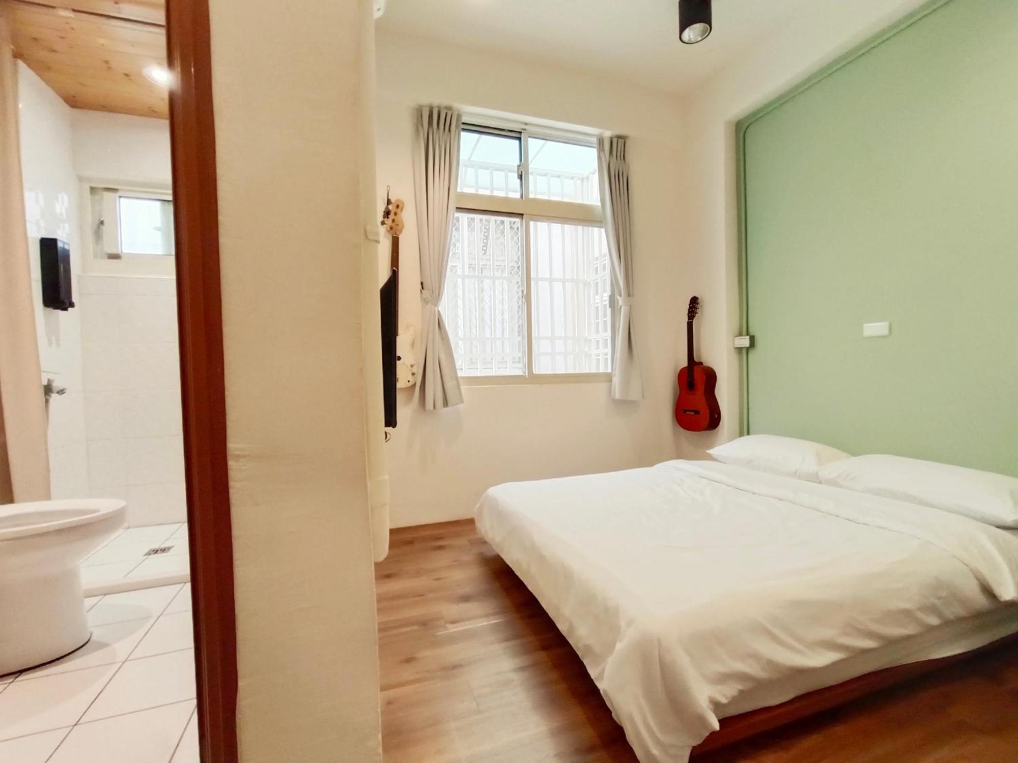 Tong Hai Time Homestay Longjing Bagian luar foto