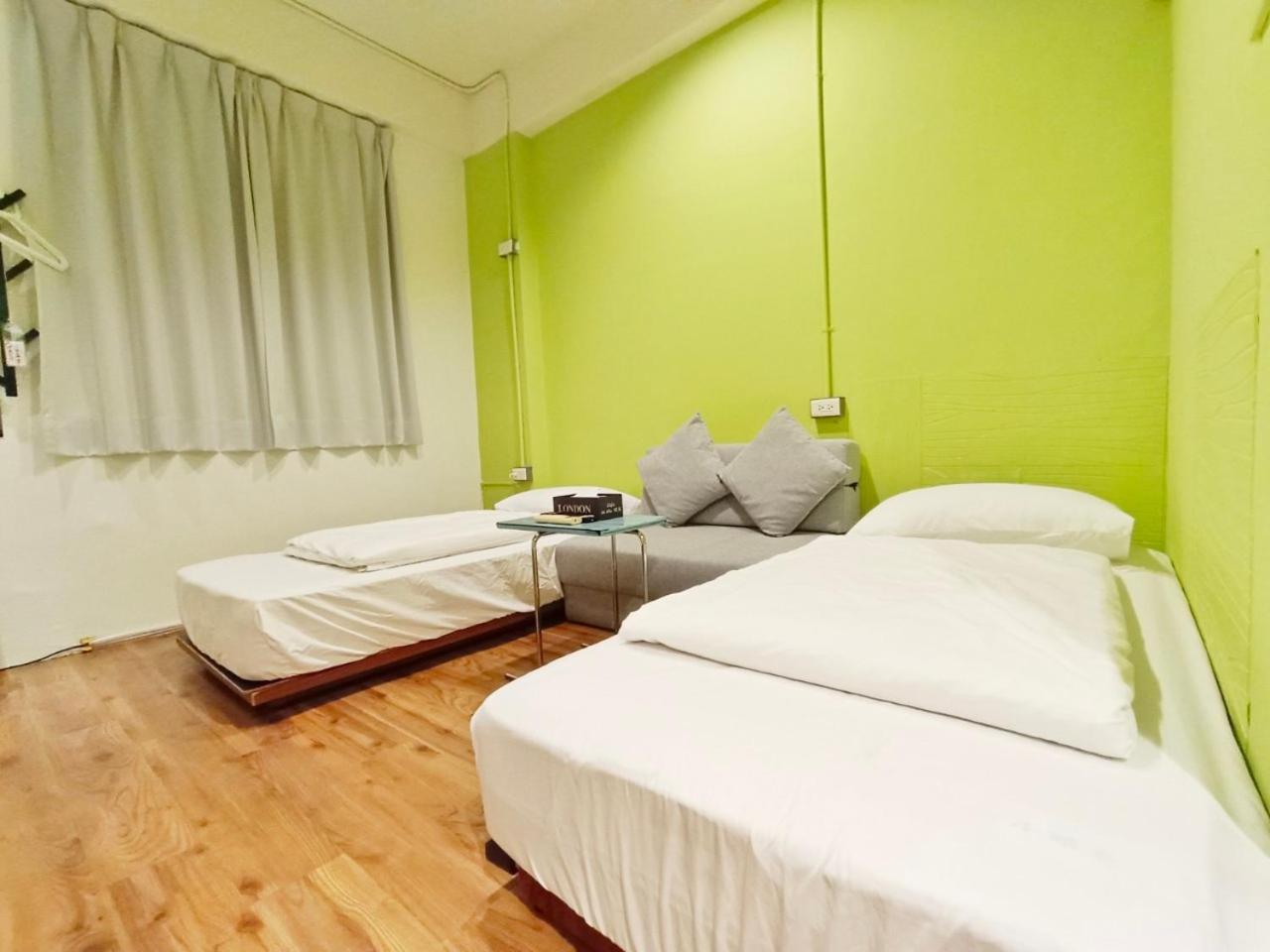 Tong Hai Time Homestay Longjing Bagian luar foto